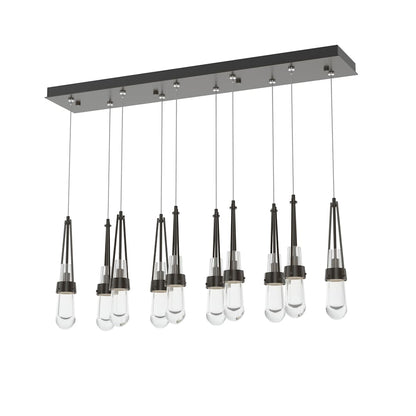 Link 10 Light 45" Wide Linear Pendant