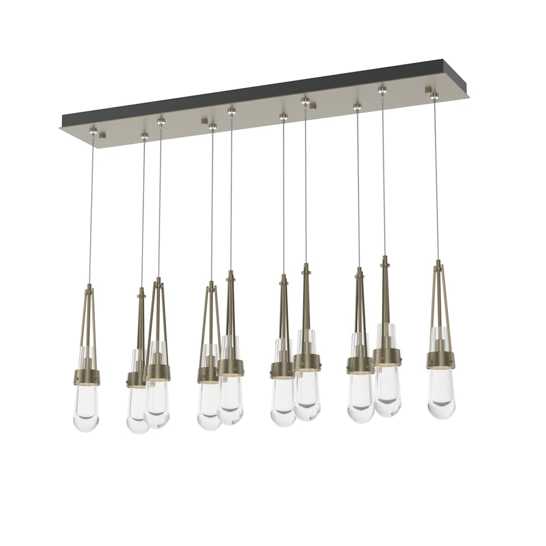 Link 10 Light 45" Wide Linear Pendant