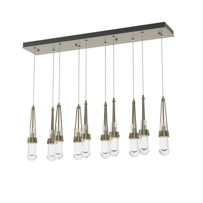 Link 10 Light 45" Wide Linear Pendant