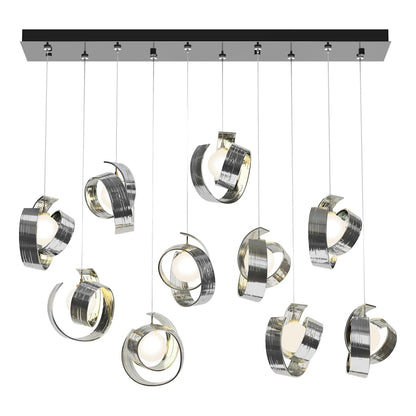 Riza 10 Light 47" Wide Linear Pendant