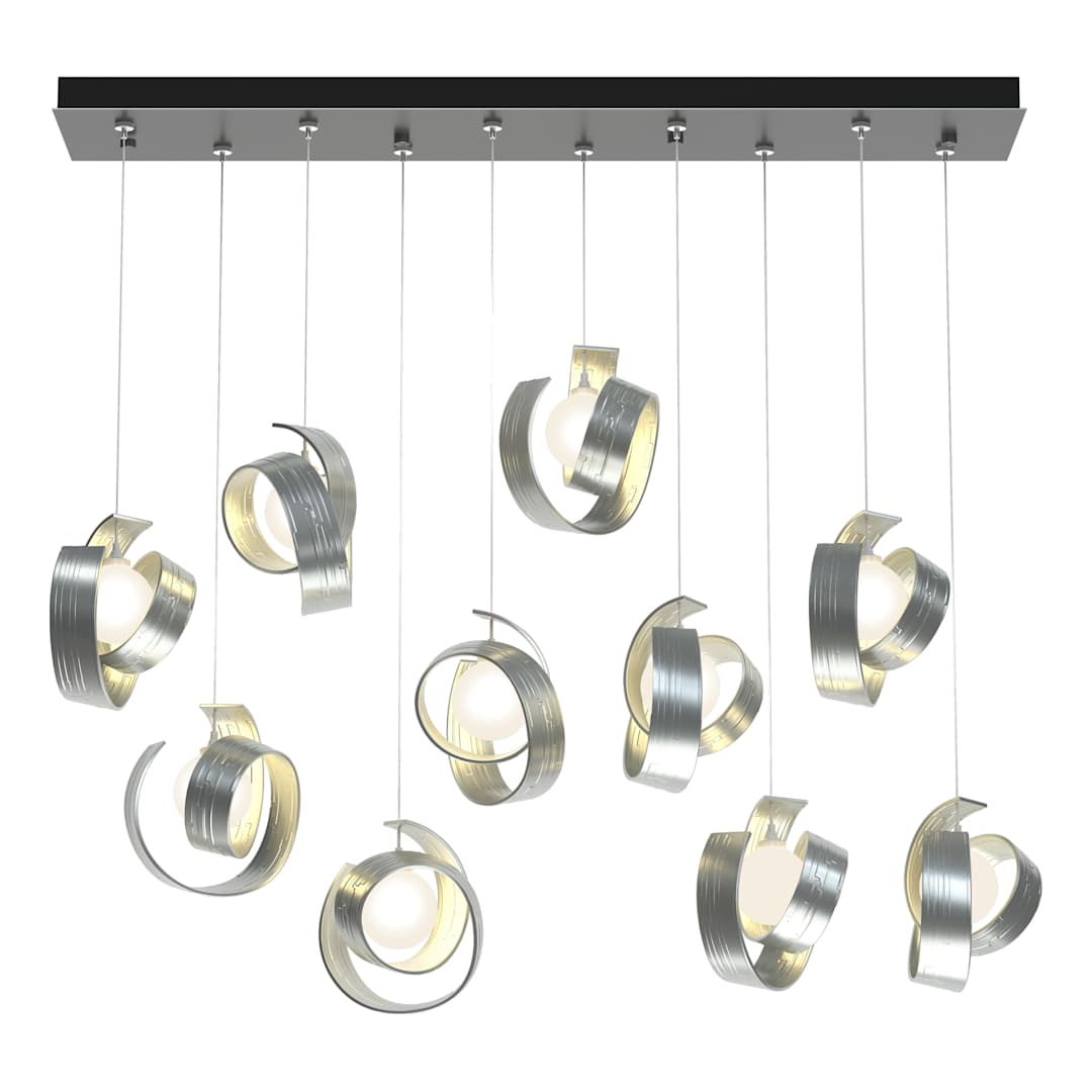 Riza 10 Light 47" Wide Linear Pendant