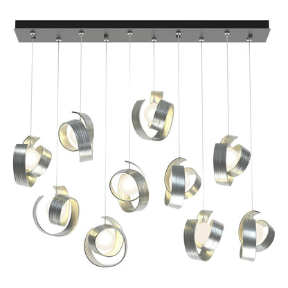 Riza 10 Light 47" Wide Linear Pendant