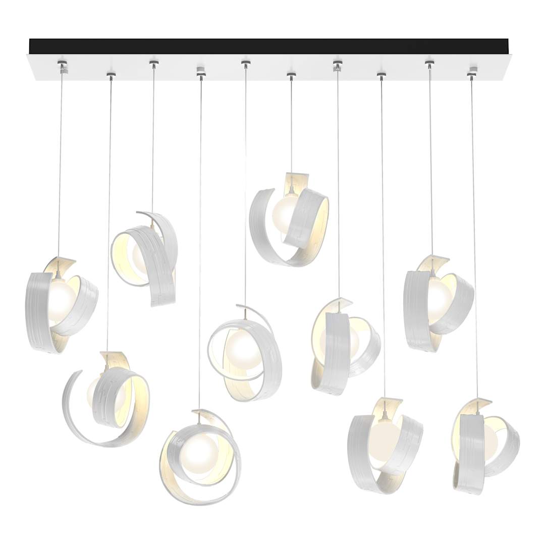 Riza 10 Light 47" Wide Linear Pendant