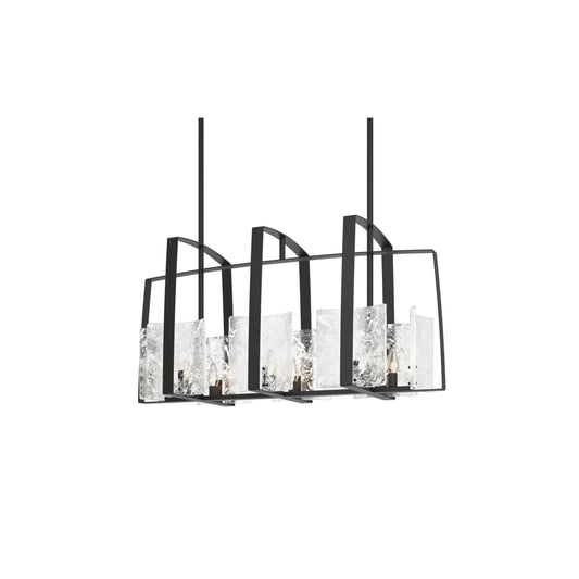 Arc 8 Light 43" Wide Linear Chandelier