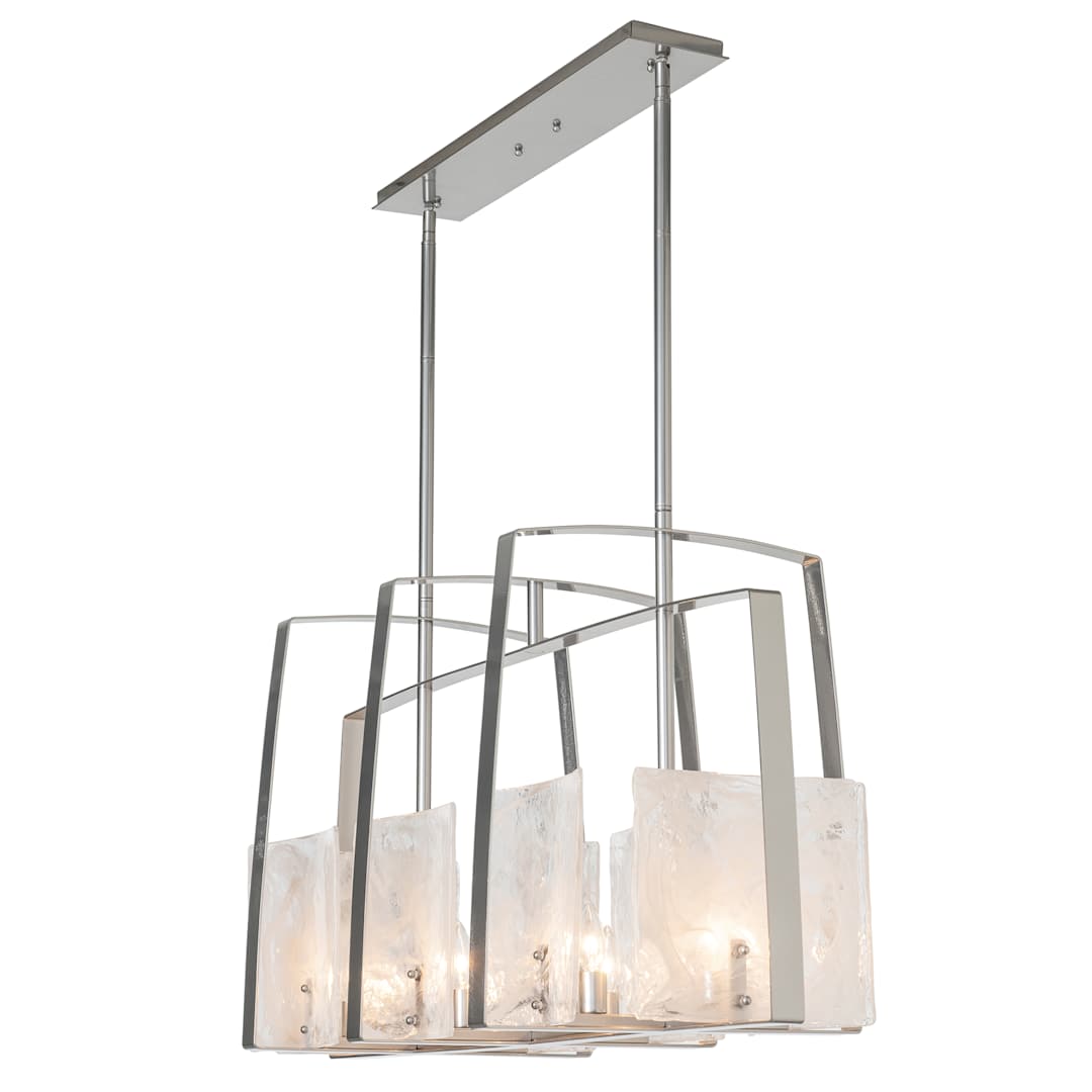 Arc 8 Light 43" Wide Linear Chandelier