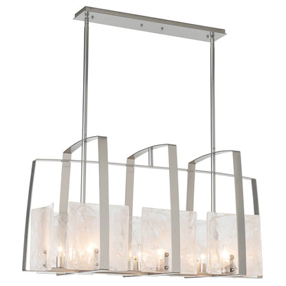 Arc 8 Light 43" Wide Linear Chandelier