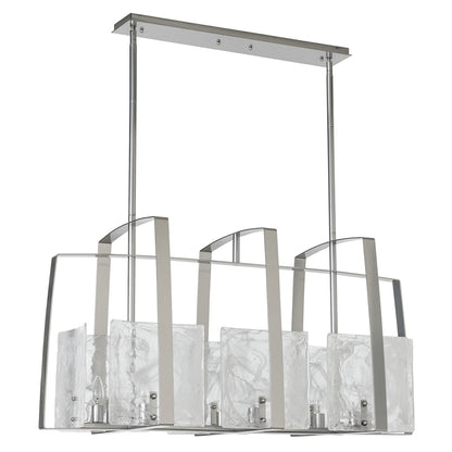 Arc 8 Light 43" Wide Linear Chandelier