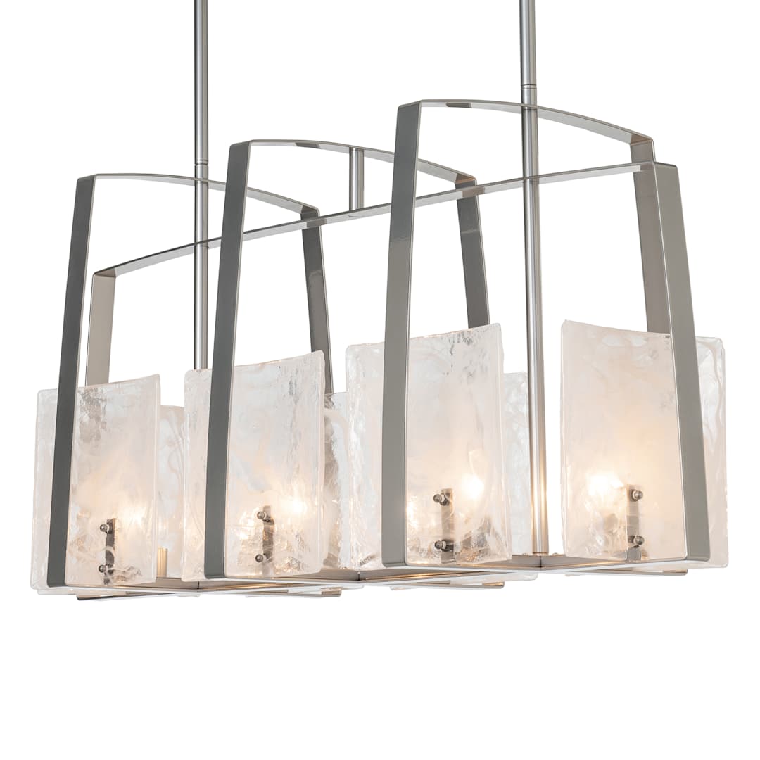 Arc 8 Light 43" Wide Linear Chandelier