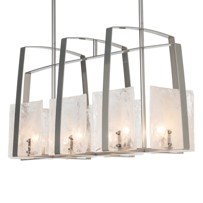Arc 8 Light 43" Wide Linear Chandelier