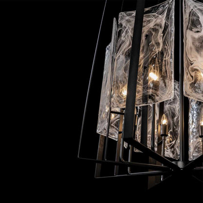 Arc 8 Light 34" Wide Pendant