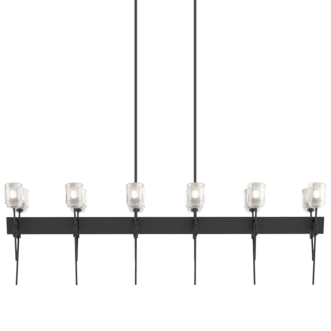 Echo 12 Light 48" Wide Linear Pendant