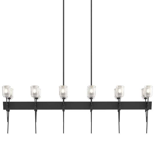Echo 12 Light 48" Wide Linear Pendant