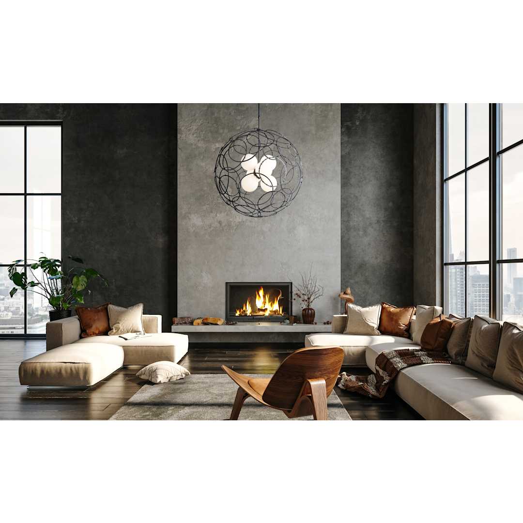 Olympus 6 Light 31" Wide Pendant