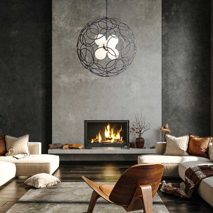 Olympus 6 Light 31" Wide Pendant