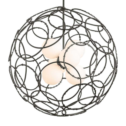 Olympus 6 Light 31" Wide Pendant