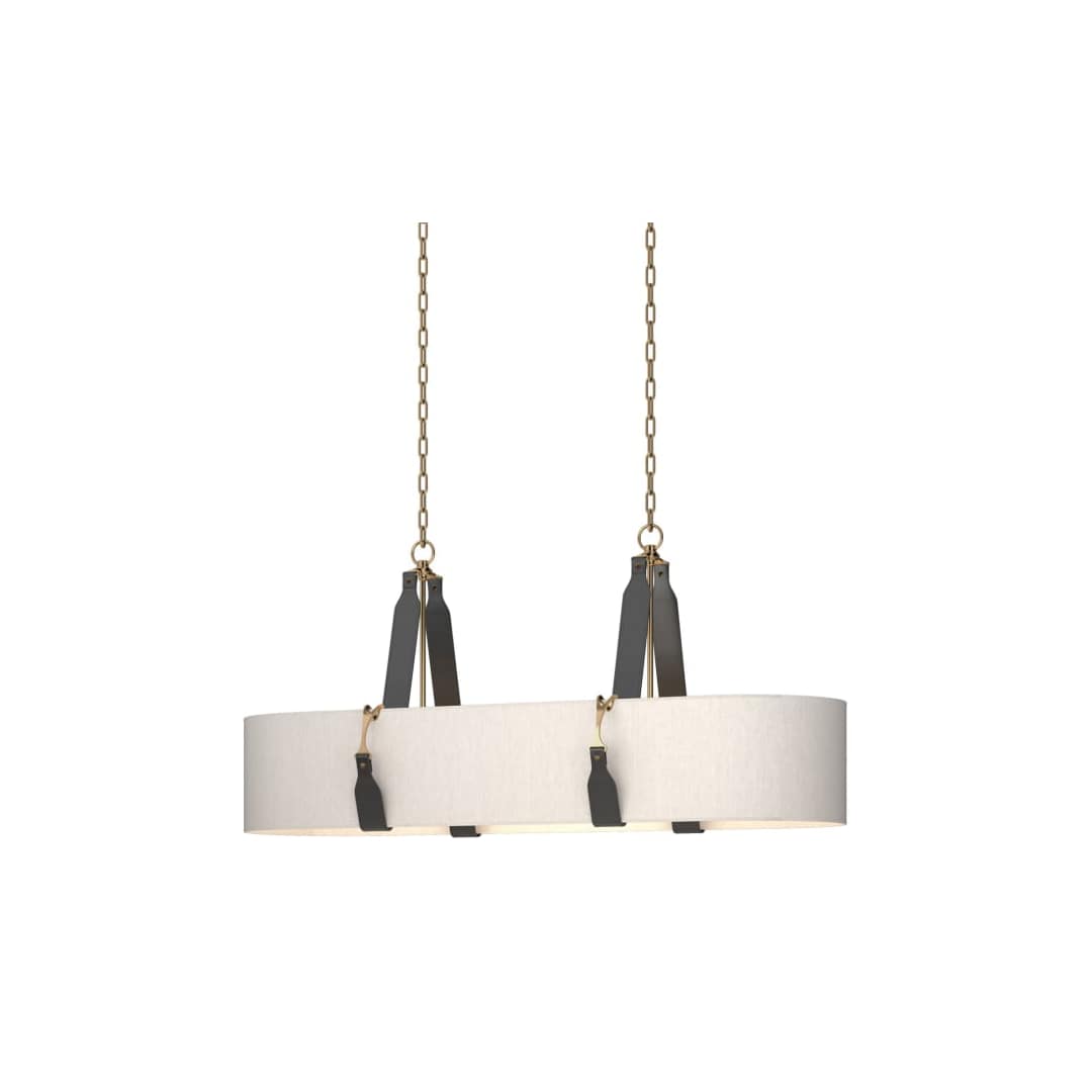 Saratoga 4 Light 46" Wide Linear Chandelier