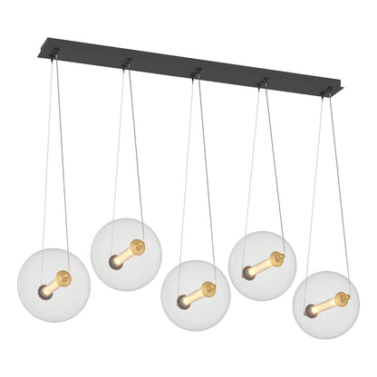 Otto 10 Light 57" Wide Suspension Linear Pendant