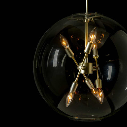 Sfera 6 Light 20" Wide Pendant