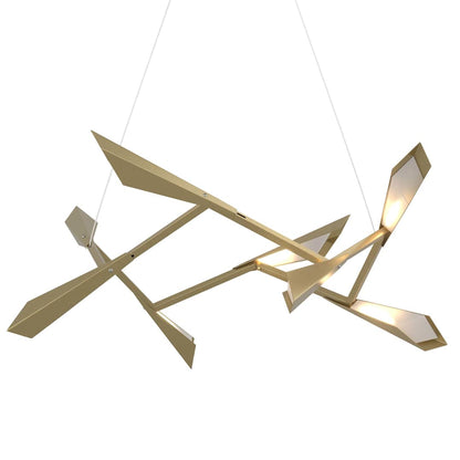 Quill 34" Wide Pendant