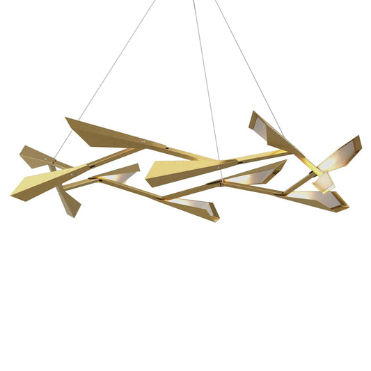 Quill 46" Wide Pendant