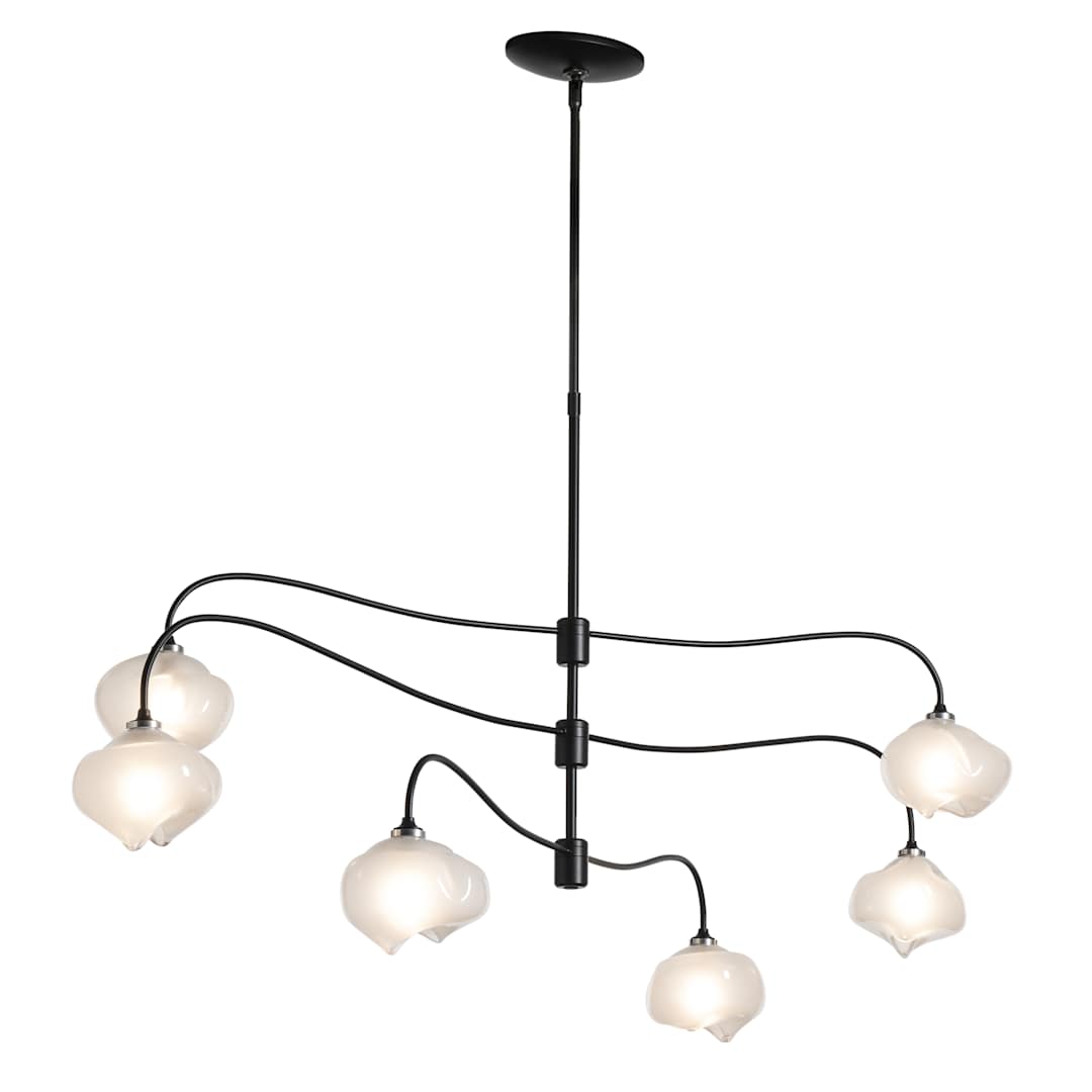Ume 6 Light 59" Wide Linear Pendant