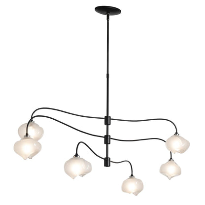 Ume 6 Light 59" Wide Linear Pendant