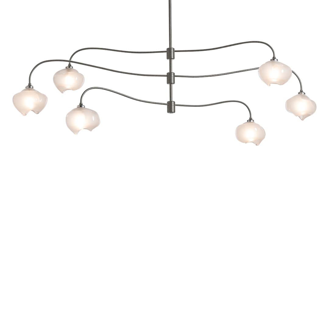 Ume 6 Light 59" Wide Linear Pendant