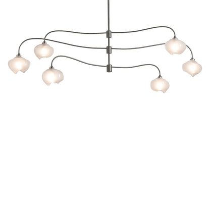 Ume 6 Light 59" Wide Linear Pendant