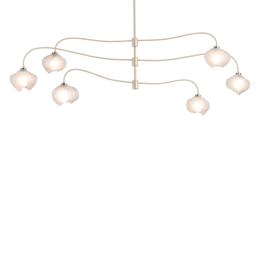 Ume 6 Light 59" Wide Linear Pendant