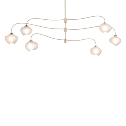 Ume 6 Light 59" Wide Linear Pendant