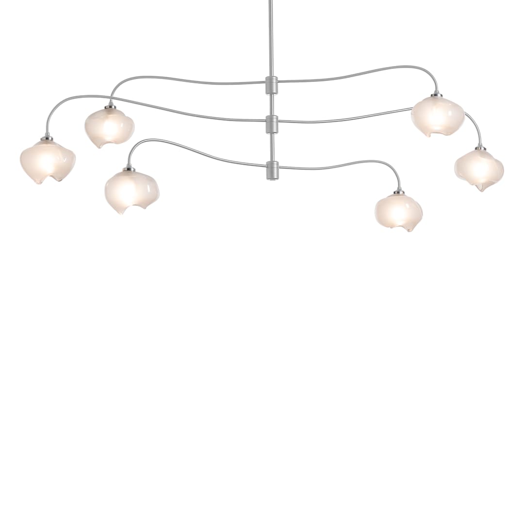 Ume 6 Light 59" Wide Linear Pendant