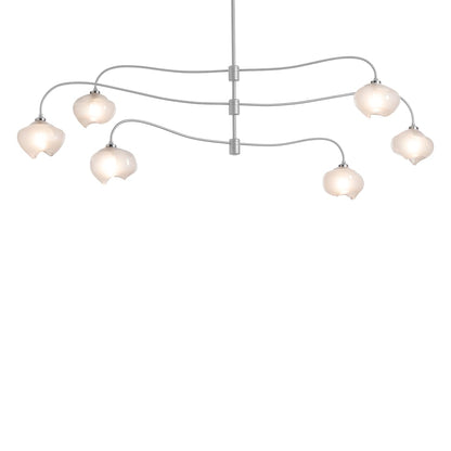 Ume 6 Light 59" Wide Linear Pendant