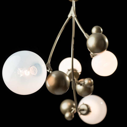 Sprig 4 Light 42" Wide Abstract Chandelier