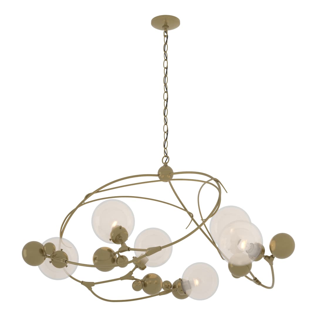 Sprig 6 Light 50" Wide Pendant