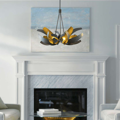 Corona 6 Light 27" Wide Pendant