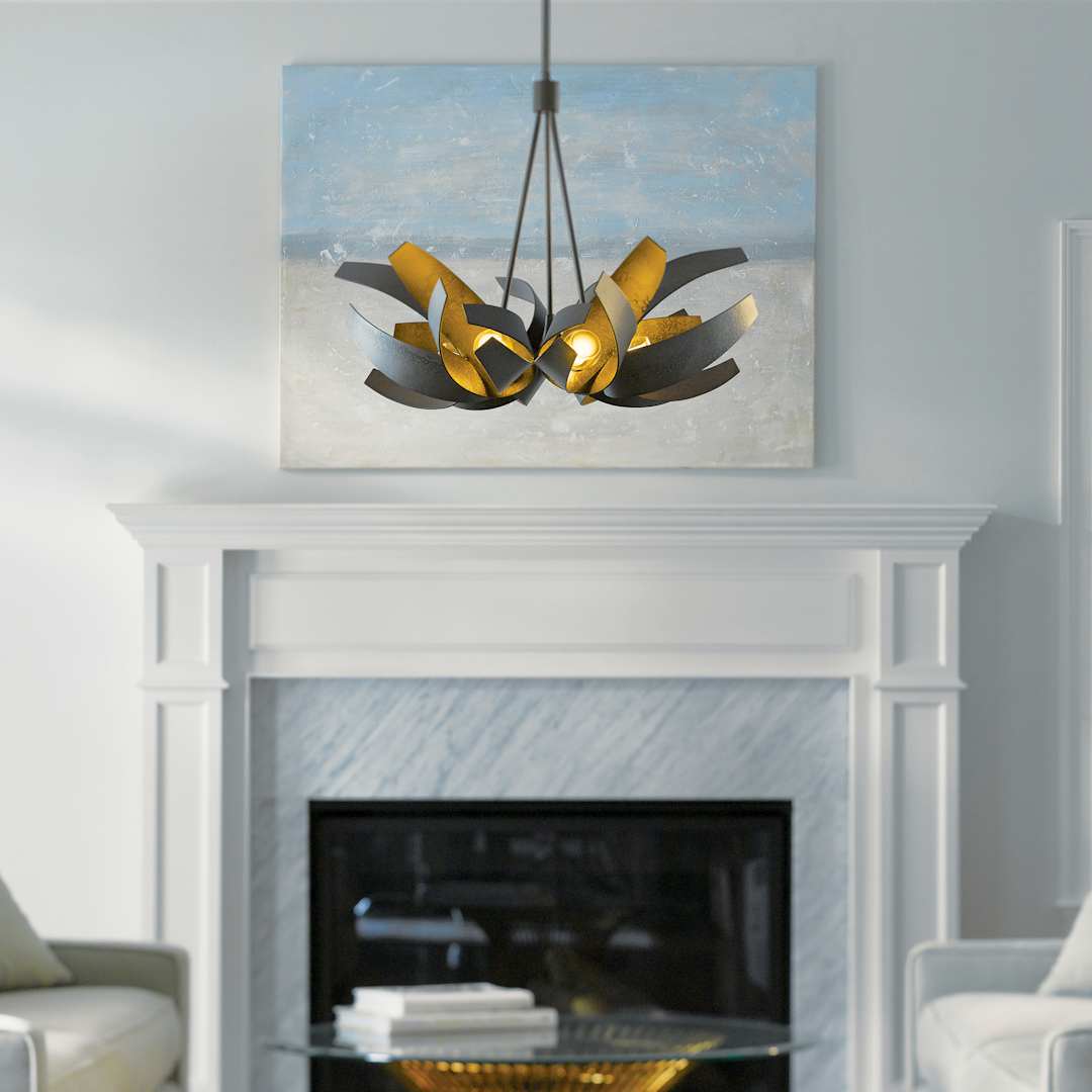 Corona 6 Light 36" Wide Pendant