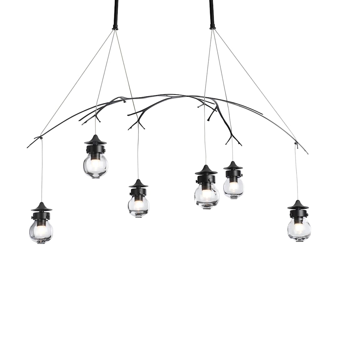 Kiwi 6 Light 37" Wide Linear Chandelier