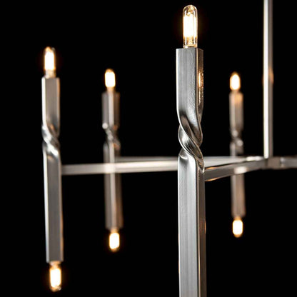 14 Light 38" Wide Pendant