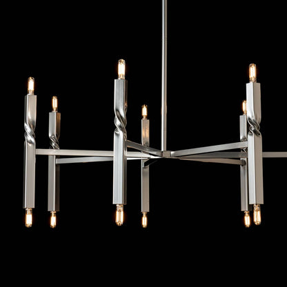 14 Light 38" Wide Pendant