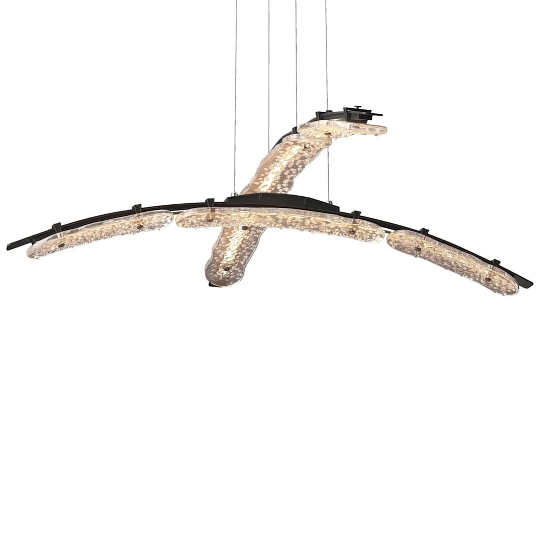 Glissade 44" Wide Suspension Multi Light Pendant
