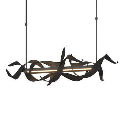 Folio 38" Wide LED Linear Long Orientation Chandelier