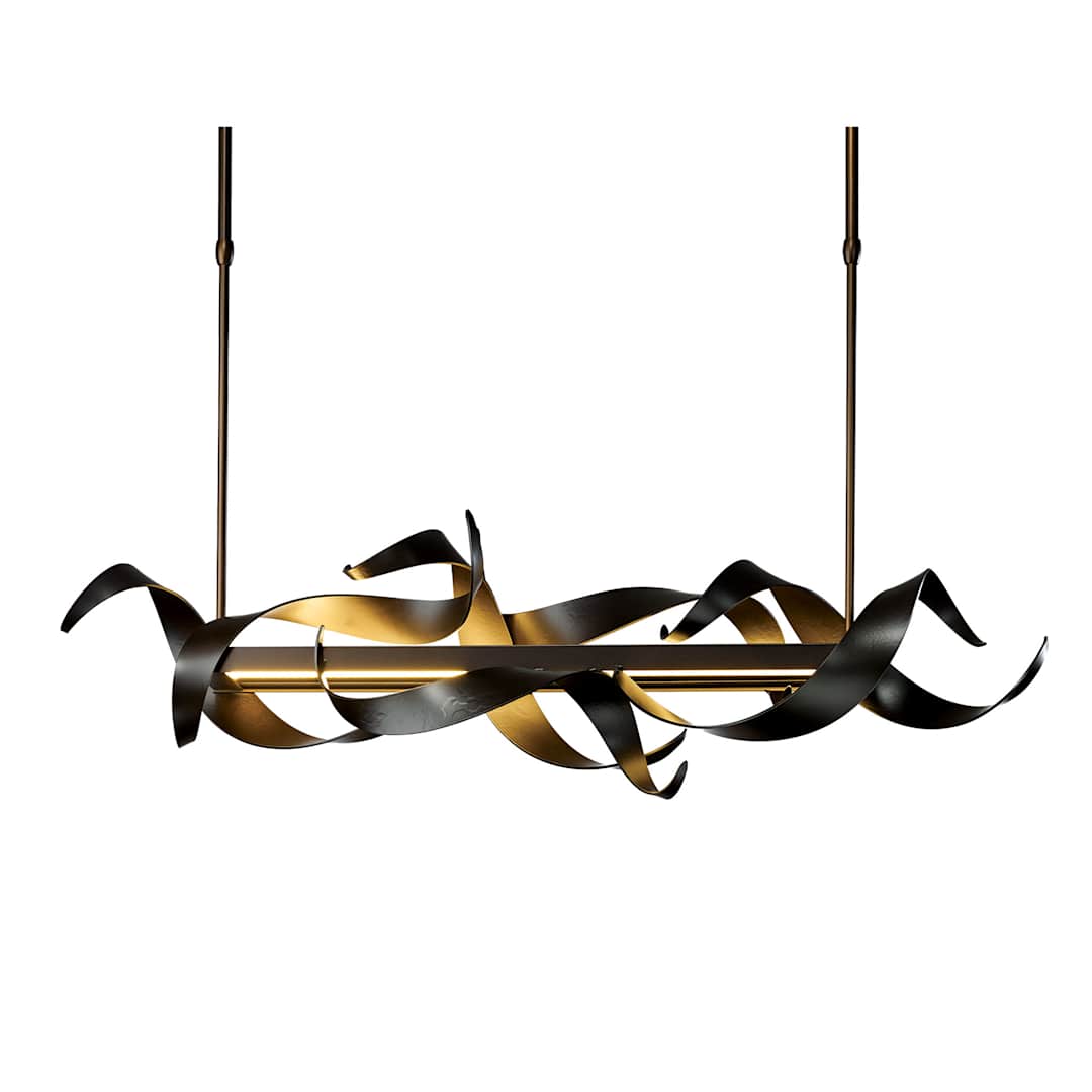 Folio 38" Wide LED Linear Long Orientation Chandelier