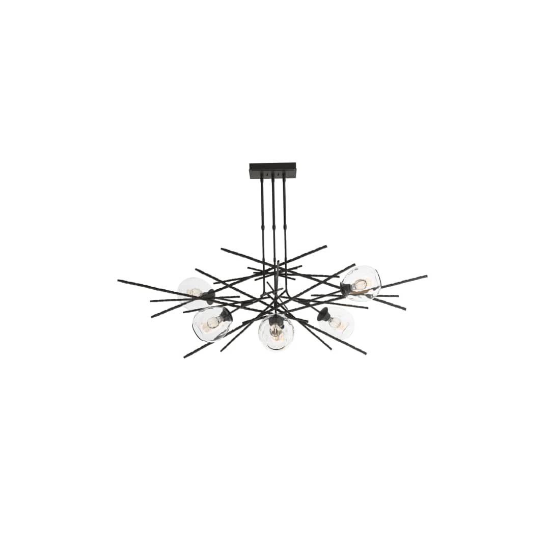 Griffin 6 Light 63" Wide Multi Light Pendant