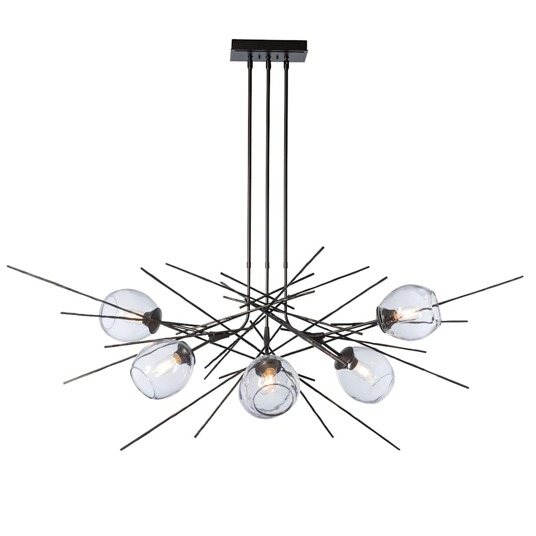 Griffin 6 Light 63" Wide Multi Light Pendant