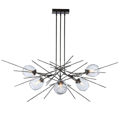 Griffin 6 Light 63" Wide Multi Light Pendant