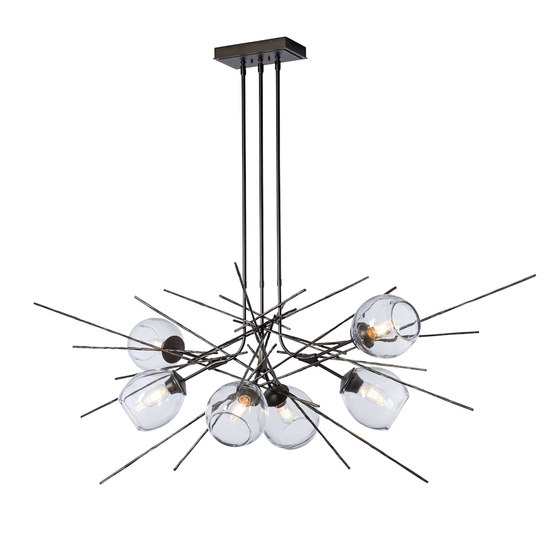 Griffin 6 Light 63" Wide Multi Light Pendant