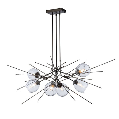 Griffin 6 Light 63" Wide Multi Light Pendant