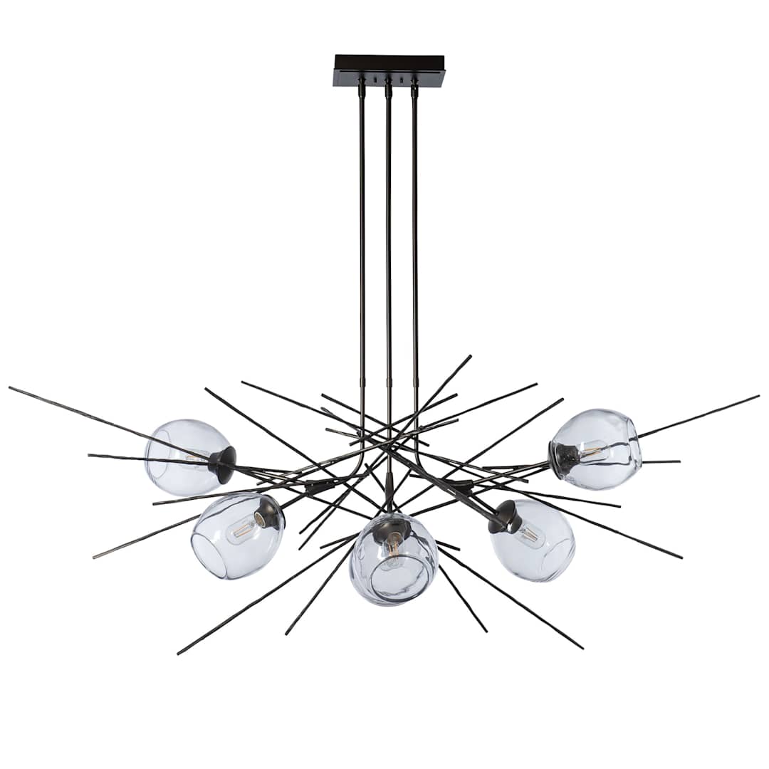 Griffin 6 Light 63" Wide Multi Light Pendant