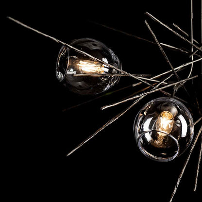 Griffin 6 Light 63" Wide Multi Light Pendant