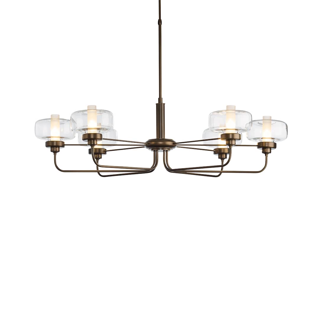 Nola 6 Light 42" Wide Chandelier